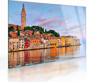 Obraz na szkle - Rovinj, Chorwacja (70x50 cm)