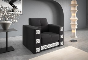 Fotel Manila z bokami