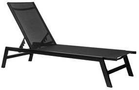 CZARNY LEŻAK OGRODOWY LORD