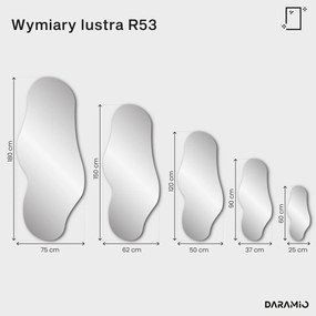 Lustro niebieskie Pure R53