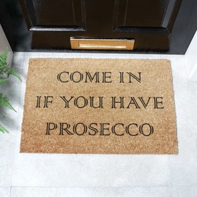 Wycieraczka z włókna kokosowego 40x60 cm Prosecco – Artsy Doormats