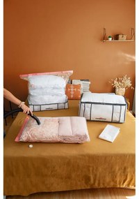 Tekstylny pojemnik do przechowywania ubrań próżniowy/usztywniany 42x25x25 cm Life – Compactor