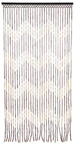 Zasłona na drzwi bambusowa, 90 x 180 cm