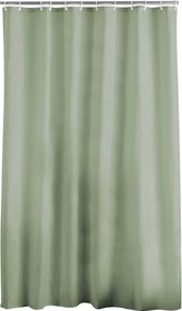 Zasłona prysznicowa z haczykami, 180 x 200 cm, ESSENCIA