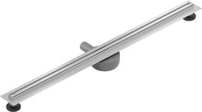 Mexen Flat 360° Slim odpływ liniowy obrotowy 90 cm, inox - 1041090