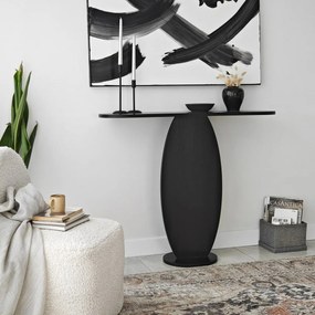 Stolik pomocniczy Ellittica Anthracite