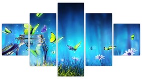 Obraz - Wolność (125x70 cm)