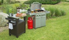 Grill gazowy G21 Argentina BBQ Premium line, 5 palników + gratis reduktor ciśnienia