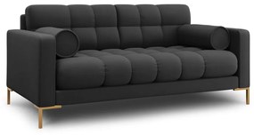 Ciemnoszara sofa 152 cm Bali – Cosmopolitan Design