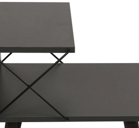 Stolik nocny Cross Anthracite