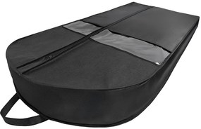 Pokrowiec na ubrania, odzież Baggi Long150x60x15 cm 1 szt. czarny
