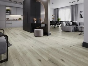 Mexen Silver Lake próbka paneli winylowych SPC 6,5 mm, podkład IXPE 1,5 mm, 4 V-Fuga, Dąb - F1034-S