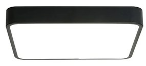 Brilagi - LED sufitowe POOL SQUARE LED/48W/230V 3000/4500/6000K 50x50 cm czarne