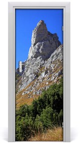 Naklejka fototapeta na drzwi mały Giewont Tatry