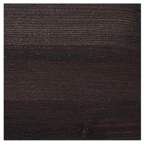 Brązowa szafka z litego drewna sosnowego 100x35 cm Cubrix – Støraa