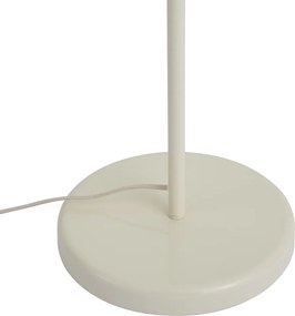 Lampa podłogowa retro beżowa 140cm - Ophelia