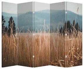 Parawan - Szczegół łąki (210x170 cm)
