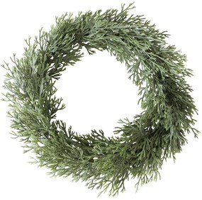 Ręcznie wykonany wieniec na drzwi TANNE, Ø30 cm