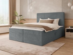 Łóżko kontynentalne Welian Sztruks