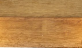 Rustykalny plafon z reflektorami vintage drewno 2-światła - Bloc