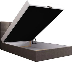 Łóżko kontynentalne DUO 1 120x200 Cosmic 03