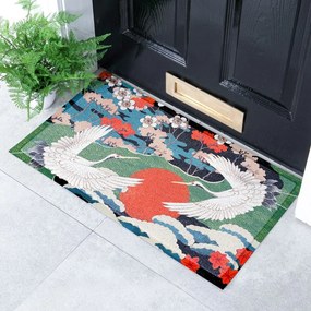 Wycieraczka 40x70 cm Japanese Bird – Artsy Doormats
