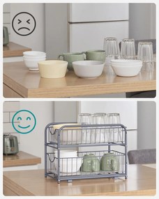 Organizer kuchenny, szuflady - KCS017E01V1