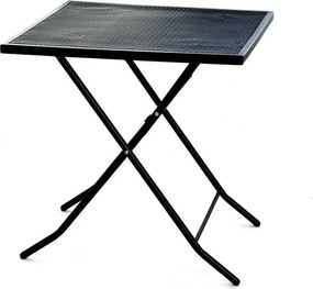 Metalowy stół ogrodowy ZWMT-70F - 72 cm, składany