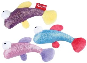 GiGwi Zabawka dla kotów Fish Toy Set 3 szt., 10 x4 x 2,5 cm