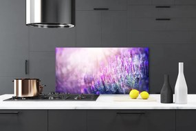 Panel Szklany Rozkwitająca Natura W Kwiatach