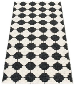 Czarno-biały chodnik odpowiedni na zewnątrz 70x150 cm Marre Black Coral – Pappelina