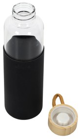 Butelka z silikonową osłonką, 550 ml