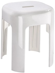 Stołek prysznicowy, taboret łazienkowy, plastikowy, ALASKA WENKO