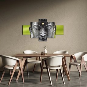 Obraz - Posąg Buddy II. (125x70 cm)