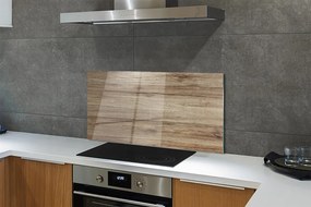 Szkło do Kuchni na Ścianę Struktura Słojów Sosnowych