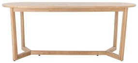 Stół z litego drewna kauczukowego 100x200 cm Serrone – Bloomingville