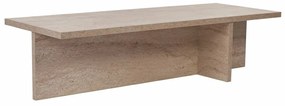 Stolik konferencyjny Harbor Travertine