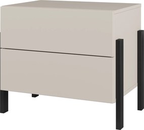Szafka Nocna JUKARIS 59 cm Stolik Nocny do Sypialni