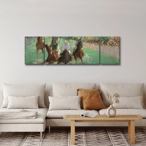 Obraz - Edouard Manet, At the Races, reprodukcje (170x50 cm)
