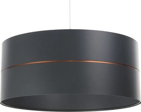 Lampa wisząca SIMPLY GLAMOUR 60 grafitowa