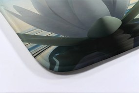 Dywanik łazienkowy Dywanik łazienkowy Kwiaty Lilie wodne