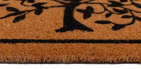 Wycieraczka Kokosowa Dekoracyjna 40x60 cm Drzewo antypoślizgowa pod Drzwi