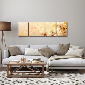 Obraz - Kwiaty (170x50 cm)
