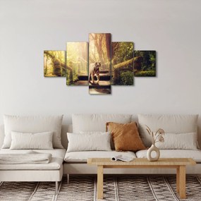 Obraz tygrysa (125x70 cm)
