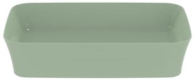 Zielona ceramiczna umywalka 55x38 cm Ipalyss – Ideal Standard