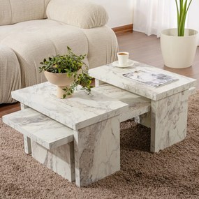 Stolik kawowy Sanctuary Fressia Marble