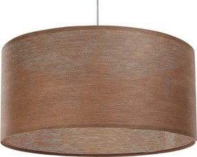 Lampa wisząca NATURAL BROWN 40 brązowa