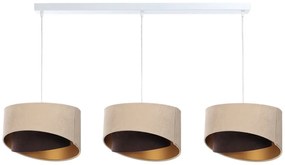 Nowoczesna asymetryczna lampa wisząca - 13X S504 F3-R11
