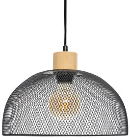 Lampa sufitowa nad stół loft ZELLY, Ø 30 cm