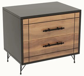 Stolik nocny Night Walnut